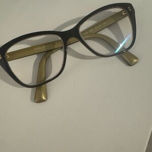 Dolce & Gabbana Black Rectangular Glasses